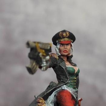 Officier Viktoria Skivlana by foxtrot8321