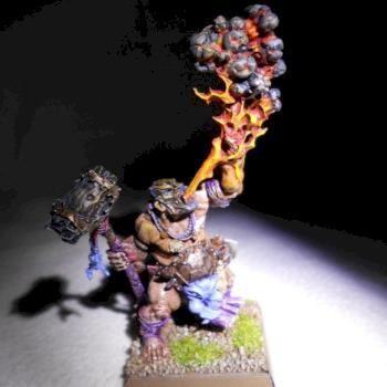 Ogre Firebelly by funsk