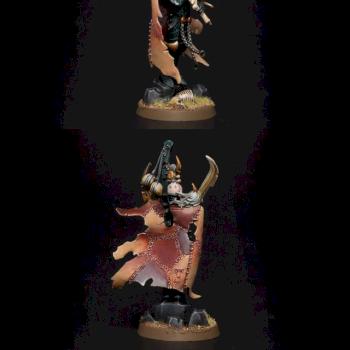 Dark Eldar Archon by dynamic168