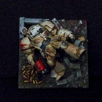 Battle Field Objective- recover a fallen brother.... by CSP STUDIO