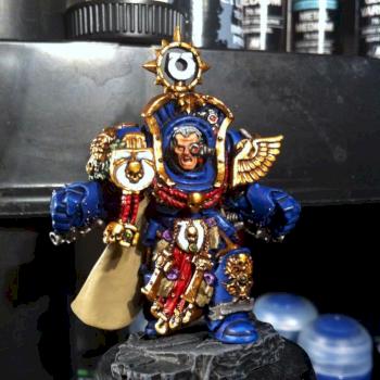 Ultramarines Marneus Calgar by Cassius2112