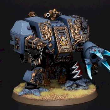 Space Wolves Bjorn the Fell-Handed by dynamic168