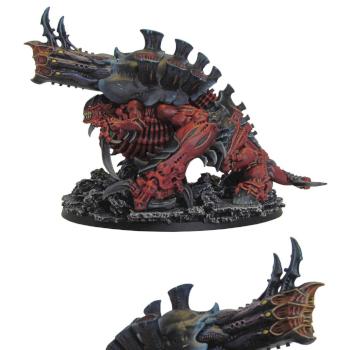 Tyranid Exocrine ﻿ by Nakovaln9