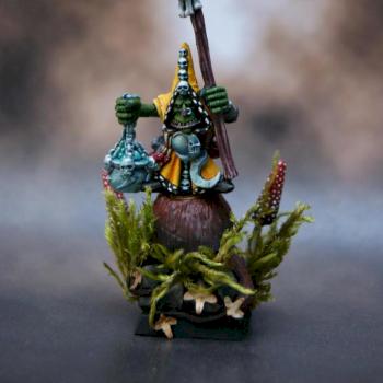 Goblin shaman by PaintingIsMyFreedom