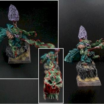 Goblin Shaman by Tubau