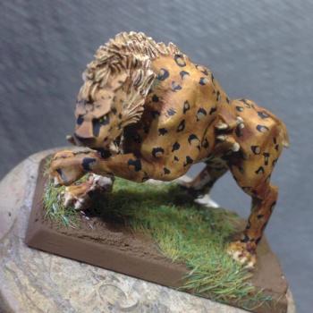 Sabertusk by K9monkey