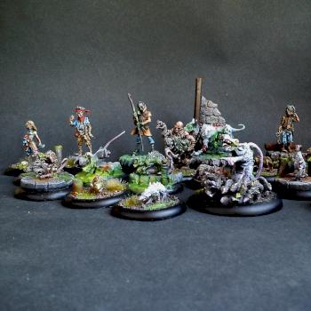 Malifaux- Outcast- Hamelin's Crew by lunatyk
