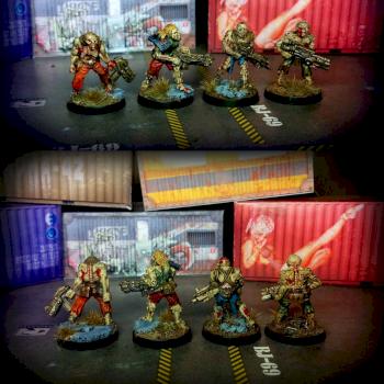 Warzone - Blessed Legionnaires by nevanda
