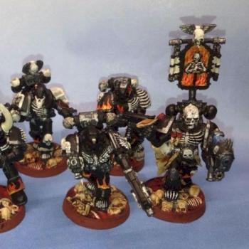 Legion of the Damned by K9monkey