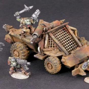 gorkamorka buggy and boyz by raivan