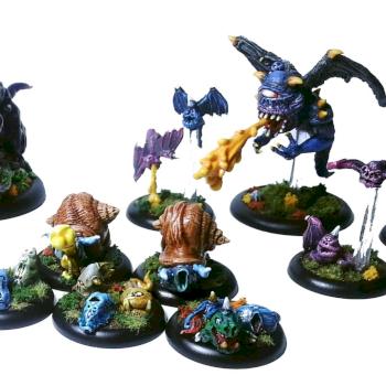 Bestialwars - Tentaculars army by bestialwars