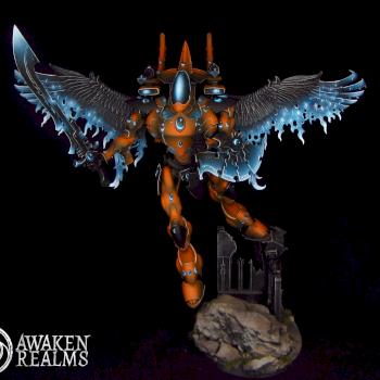 Eldar Swooping Hawk by Awaken Realms