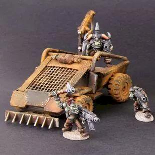 gorkamorka warband by raivan