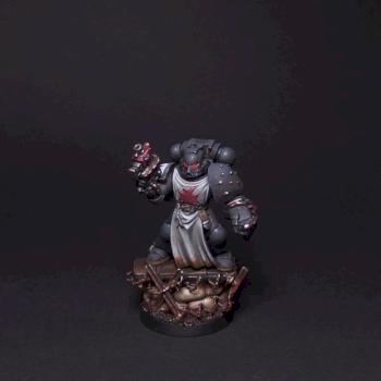 Templar space marine by AsyLum