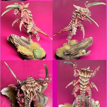 Tyranid Warrior Brood Alpha (Hive Fleet Xenomorph) by Alienrsq4