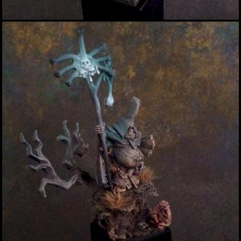 Nurgle Chaos Sorcerer by Dane Da Paintboy