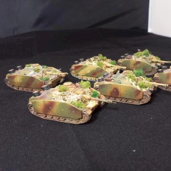 FoW Stug Platoon by PaintingBrah