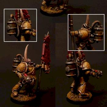 Nurgle Marine conversion with Plaguebearer Icon and Tubes by The_Orcs_Cauldron