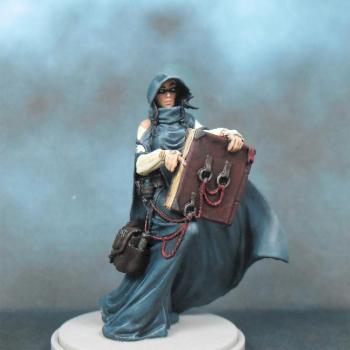 Kingdom Death Archivist by Danit