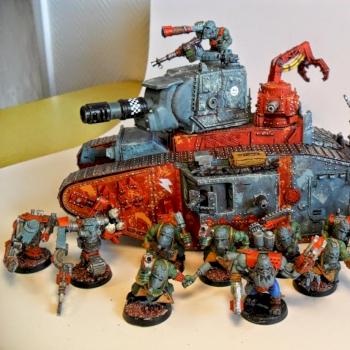ORK looted MKIV by Parabelum