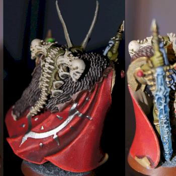 Chaos Space Marines Nurgle Lord by Hazy31184