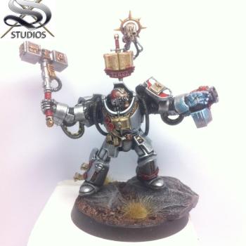 Grey Knight Terminator Librarian by Siegestudios