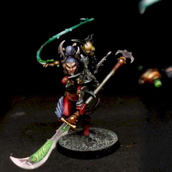 Dark Eldar succubus by soulbreaker01