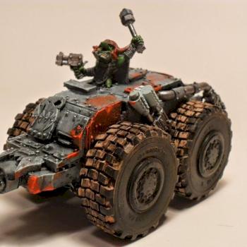 ORK grot tank D by Parabelum