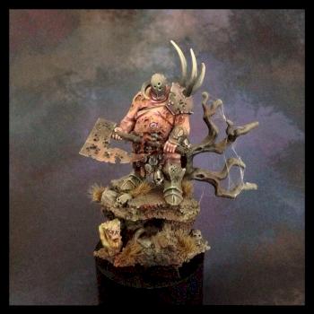 Nurgle Chaos Warlord by Dane Da Paintboy