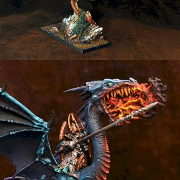Dreadlord on Black Dragon by xHaramx