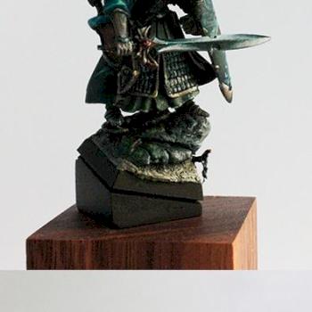 High Elf converted Lothern Sea Helm by Avendigo