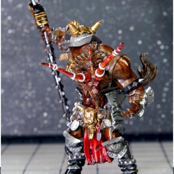 Minotaur Demon Lord by slash486