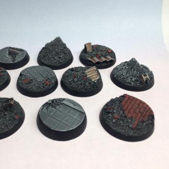 Urban Battleground Resin Bases - 32mm by pabloescobear