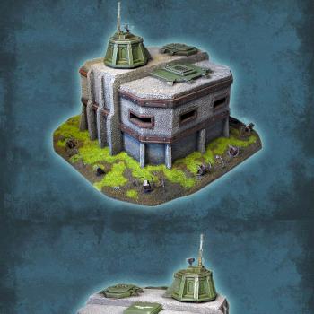 command bunker by LordRaven