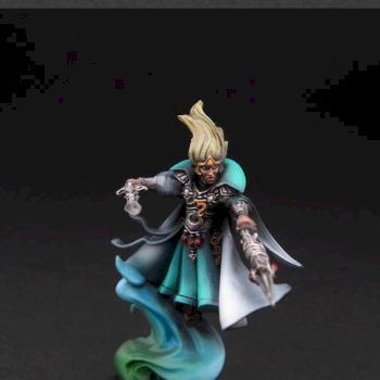 High Elf Mage by SavageDPainting