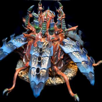 tyranid Sporocyst by bobflow