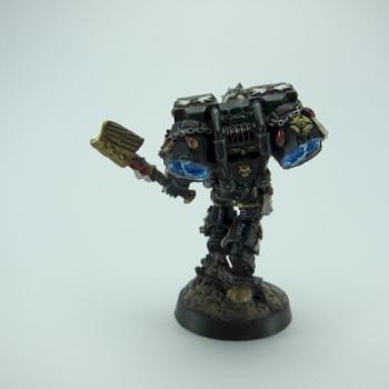 Blood Angels Brother Lemartes by BlueDorian