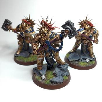 Stormcast Eternal Paladins (Retributors) by Vayral