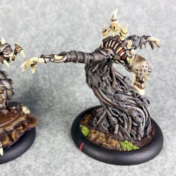 Cankerworm, Machine Wraith, Cryx by 8CDC