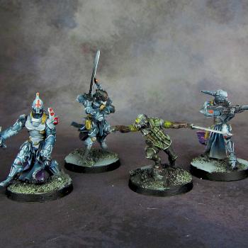 Infinity PanOceania Military Order by Awaken Realms
