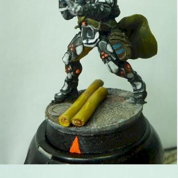 Bolt hacker (conversion) by Clown de C
