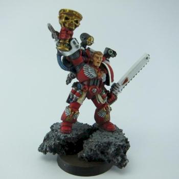 Blood Angels Brother Corbulo by BlueDorian