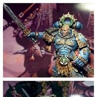Roboute Guilliman by Mkviminis