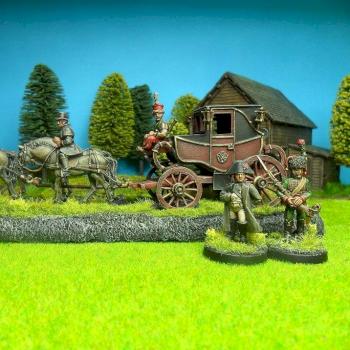 28mm Warlord Games Napoleons Berlin Carriage by avalonindustries2040