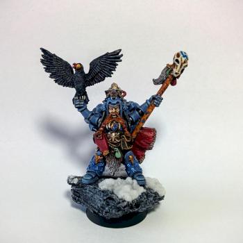 Njal Stormcaller by logan666