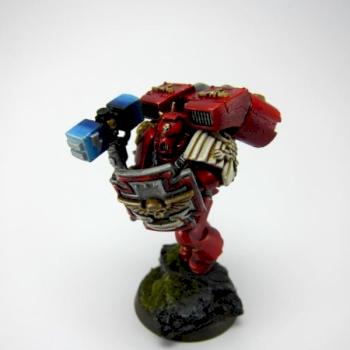 Blood Angels Veteran Vanguard by BlueDorian