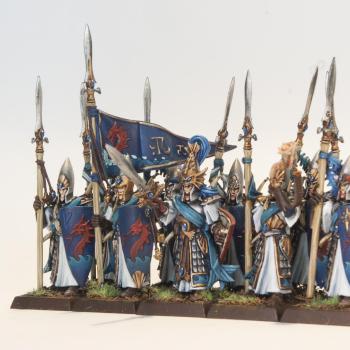 High elf Lothern sea guard by Elfhead