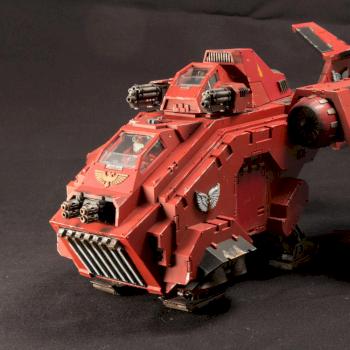 Blood Angels Stormraven by Hazamel