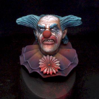 Clown by simonab