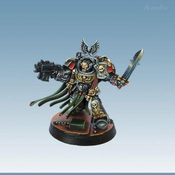 Sergeant Lorenzo Space Hulk Terminator by aurelio